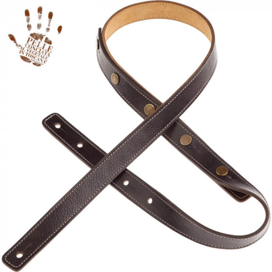 Sangle BS Signature Capitan Fede gris 2.7cm Magrabo