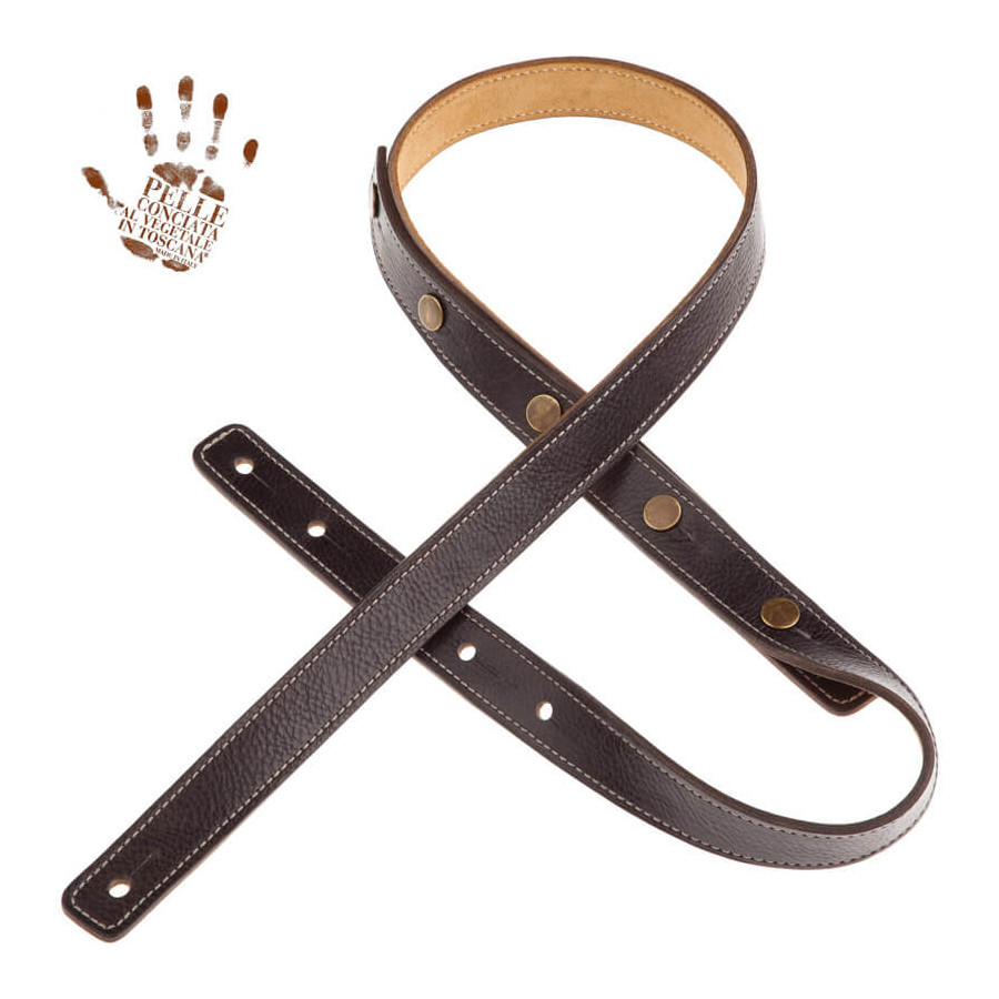 Sangle BS Signature Capitan Fede gris 2.7cm Magrabo Sangle BS Signature Capitan Fede gris 2.7cm Magrabo