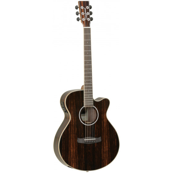 Guitare Folk amplifiée pan coupé TANGLEWOOD DISCOVERY DBTSFCEAEB CN
