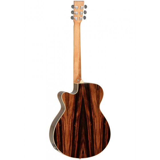 Guitare Folk amplifiée pan coupé TANGLEWOOD DISCOVERY DBTSFCEAEB CN