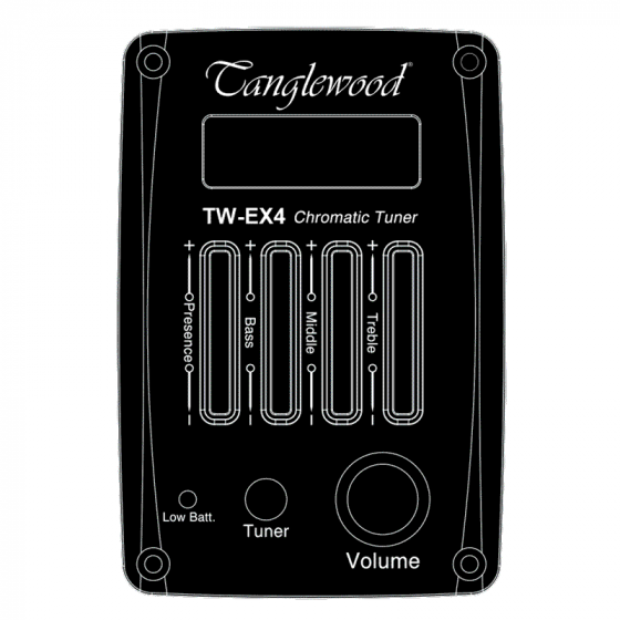 Guitare Folk amplifiée pan coupé TANGLEWOOD DISCOVERY DBTSFCEAEB CN