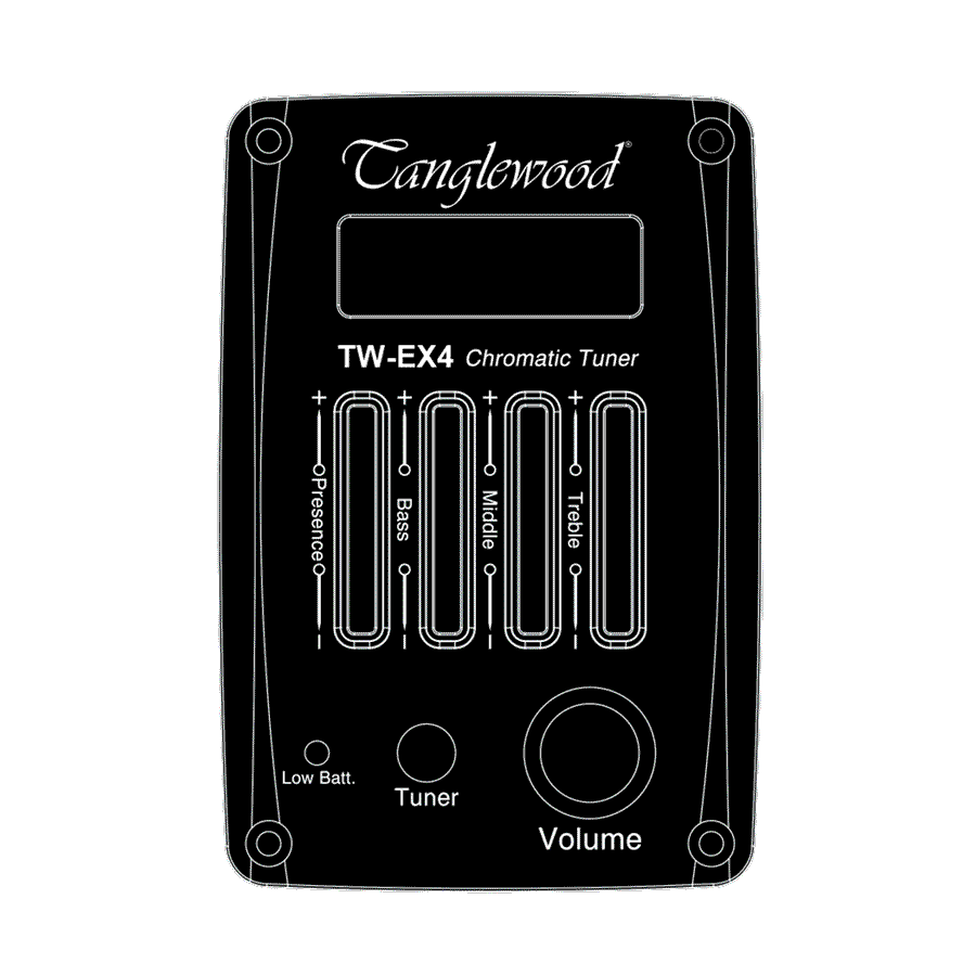 Guitare Folk amplifiée pan coupé TANGLEWOOD DISCOVERY DBTSFCEAEB CN
