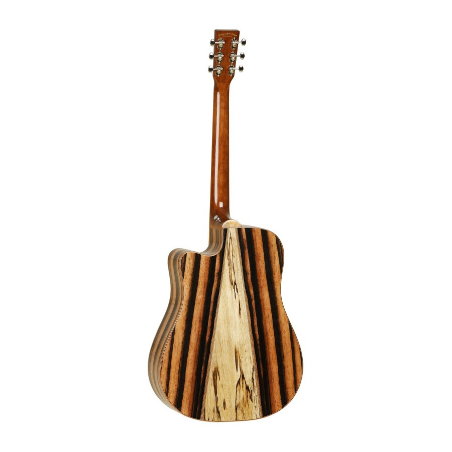 Guitare Folk pan coupé TANGLEWOOD JAVA TWJDCE CN