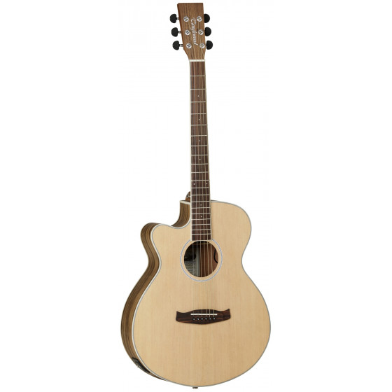 Guitare Super Folk amplifiée pour gaucher TANGLEWOOD DISCOVERY DBTSFCEPWLH CN