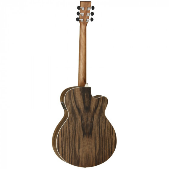 Guitare Super Folk amplifiée pour gaucher TANGLEWOOD DISCOVERY DBTSFCEPWLH CN