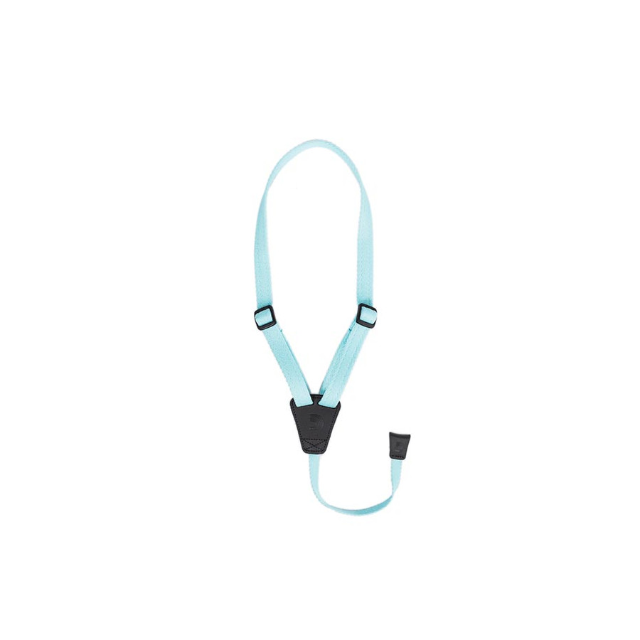 Sangle ukulélé Eco-Comfort écume ciel D'Addario Sangle ukulélé Eco-Comfort écume ciel D'Addario