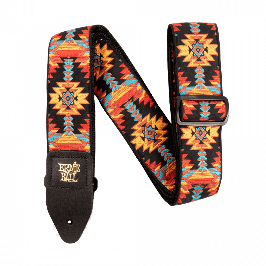 Sangle Jacquard Albuquerque Sunset Ernie Ball Sangle Jacquard Albuquerque Sunset Ernie Ball