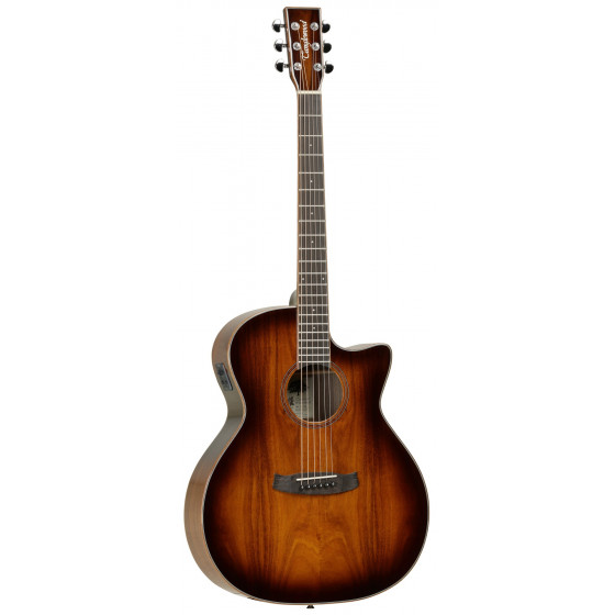 Guitare Folk amplifiée TANGLEWOOD WINTERLEAF TW4EVCKoa CN