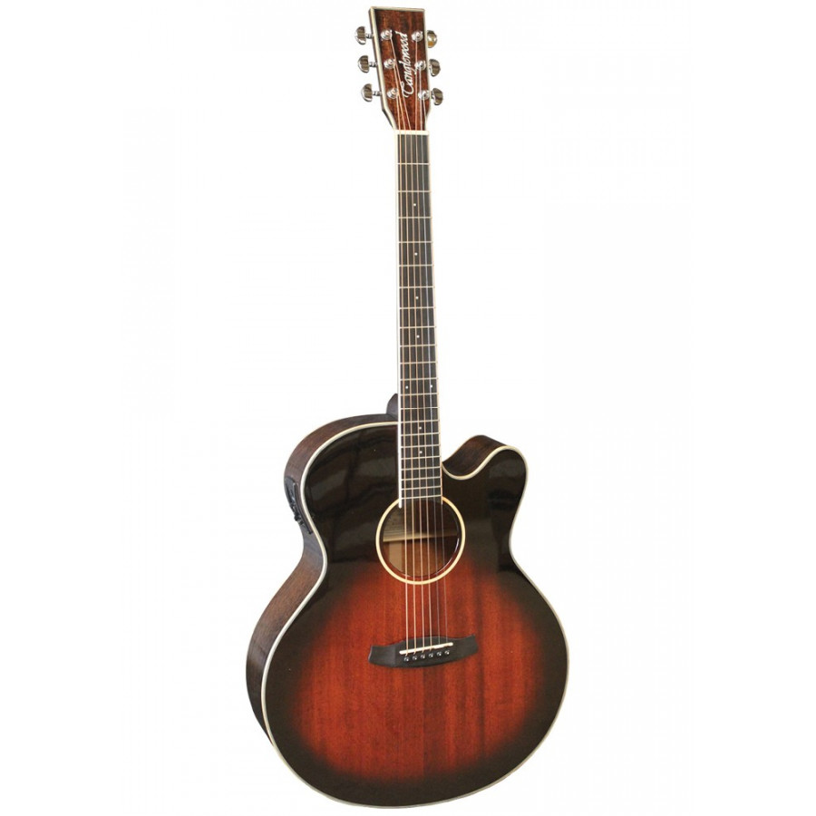 Guitare Folk amplifiée TANGLEWOOD WINTERLEAF TW4SJAVB CN Guitare Folk amplifiée TANGLEWOOD WINTERLEAF TW4SJAVB CN
