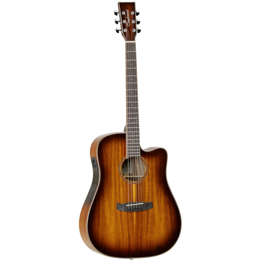 Guitare Folk amplifiée TANGLEWOOD WINTERLEAF TW5EKoa CN Guitare Folk amplifiée TANGLEWOOD WINTERLEAF TW5EKoa CN