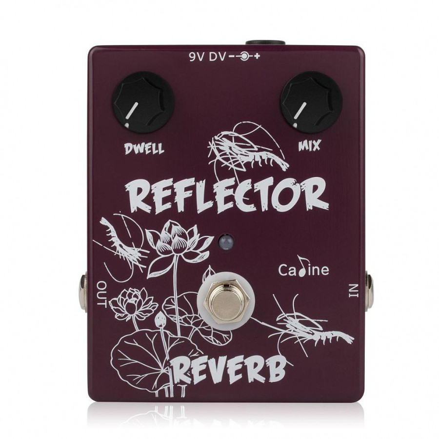 Pédale Reverb Reflector Spring Caline CP-44 Pédale Reverb Reflector Spring Caline CP-44
