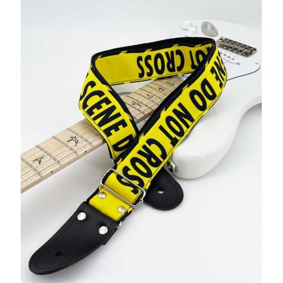 Sangle tissu Kidam Crime scene Do not cross