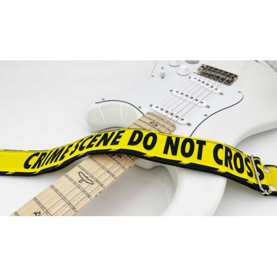 Sangle tissu Kidam Crime scene Do not cross