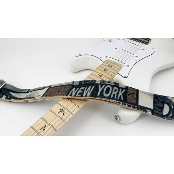 Sangle tissu Kidam Tour Eiffel et New York