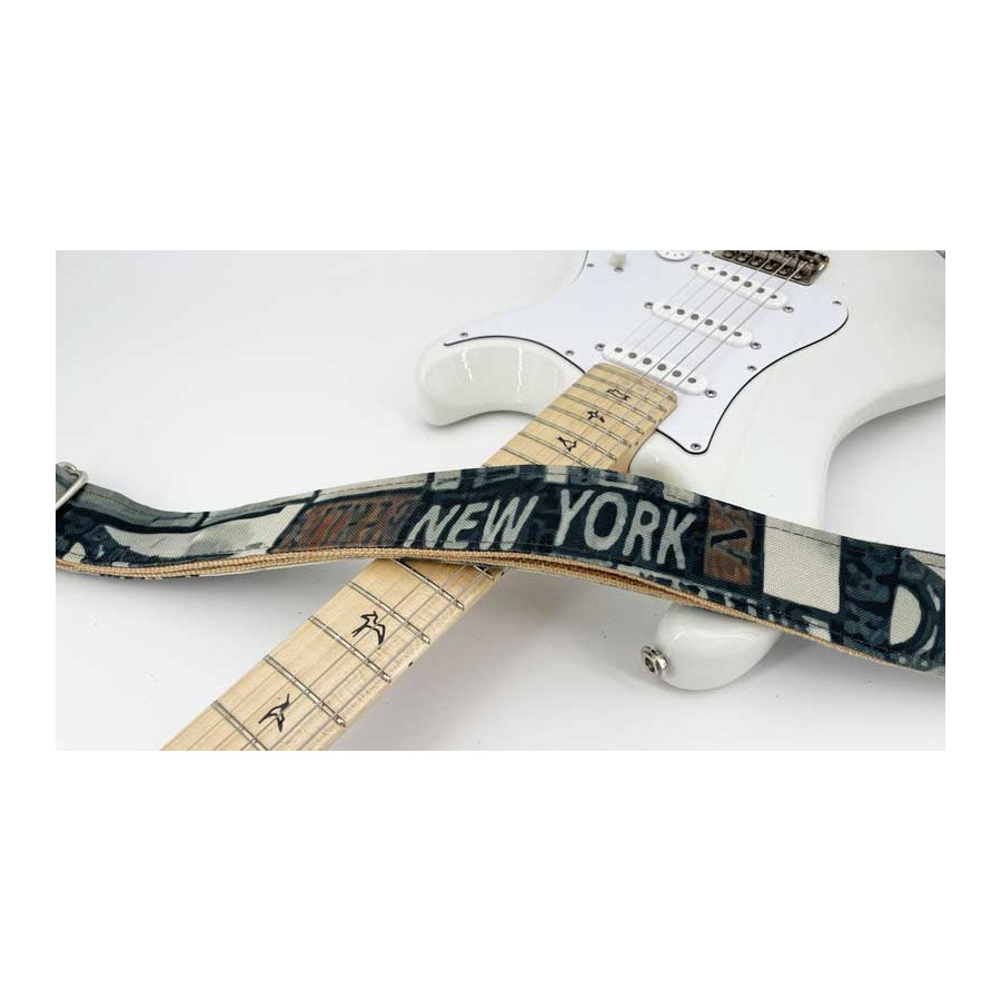 Sangle tissu Kidam Tour Eiffel et New York