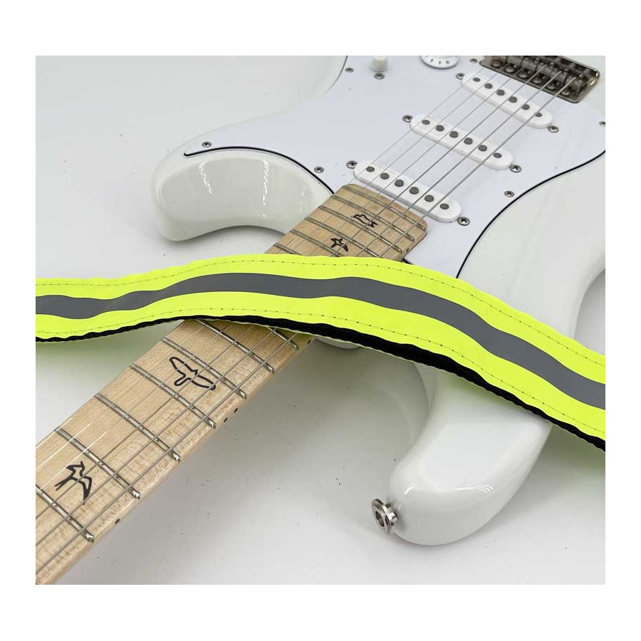 Sangle tissu Kidam fluo Jaune