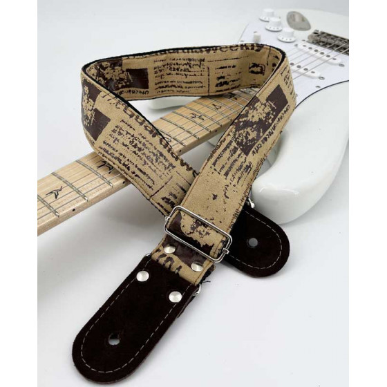 Sangle tissu Kidam doublé nylon lettre manuscrite