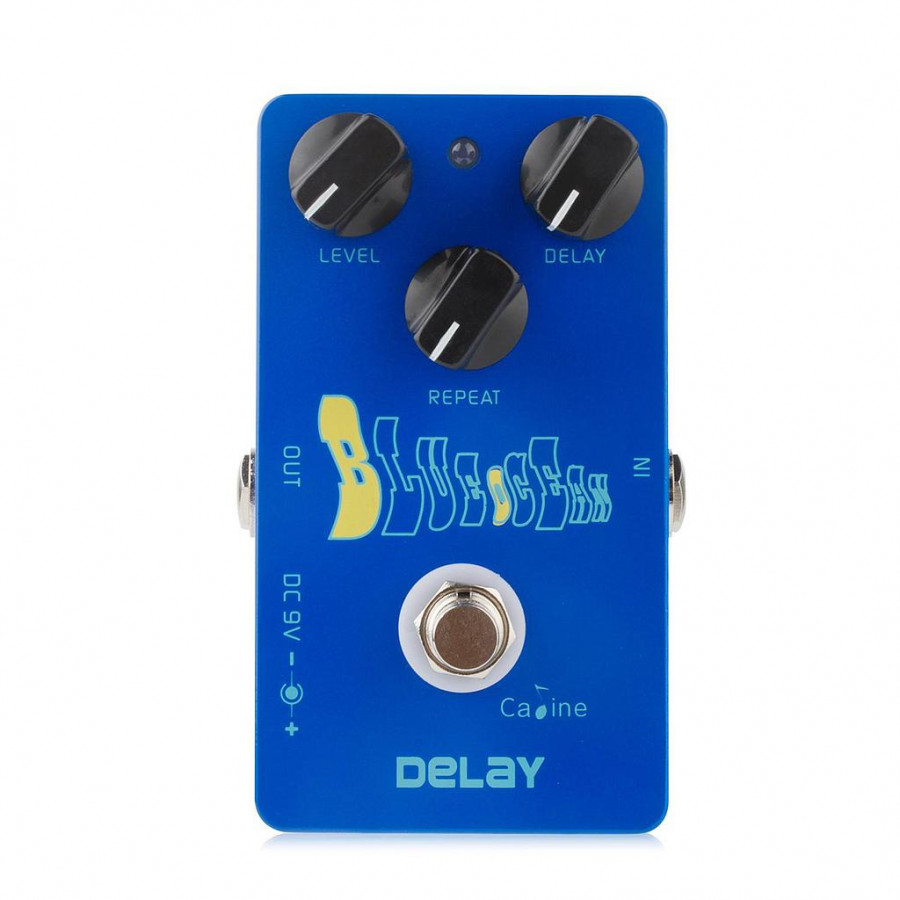 Pédale Delay Blue Ocean Caline CP-19 Pédale Delay Blue Ocean Caline CP-19