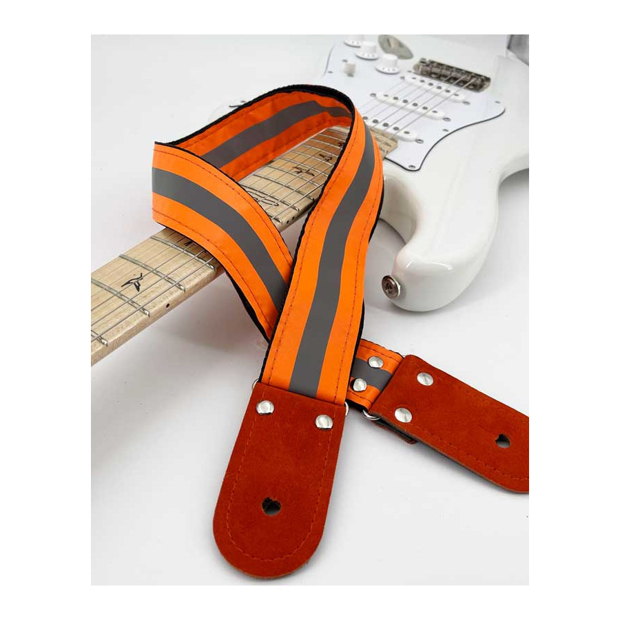 Sangle tissu Kidam fluo orange