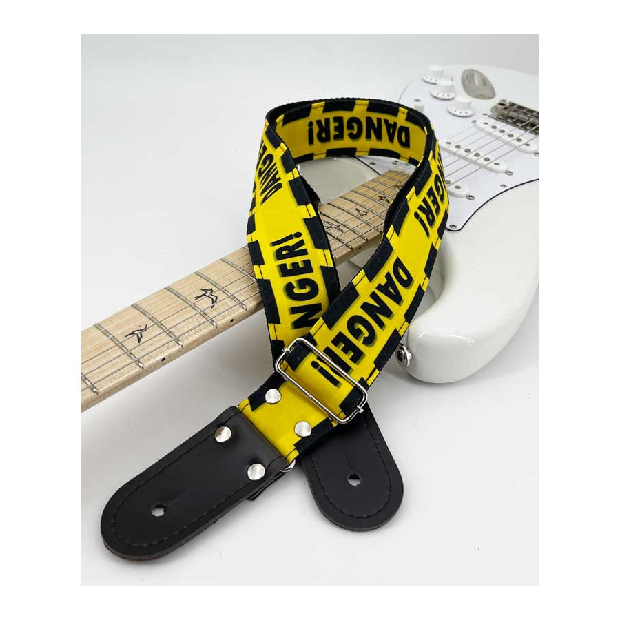 Sangle tissu Kidam motif Danger
