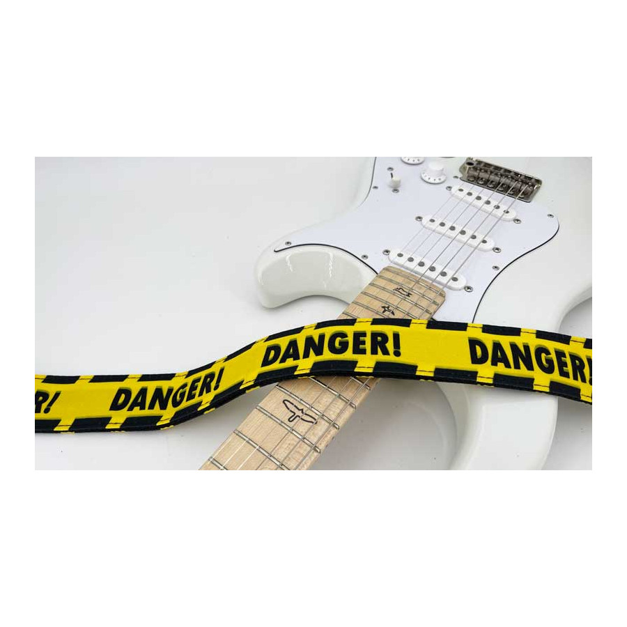 Sangle tissu Kidam motif Danger