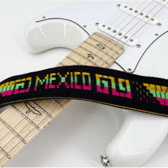 Sangle tissu Kidam motif Mexico