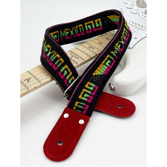 Sangle tissu Kidam motif Mexico