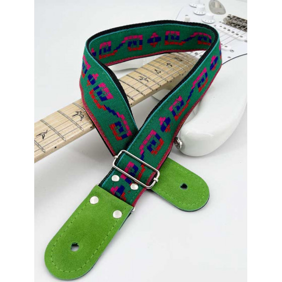 Sangle tissu Kidam motif Maya