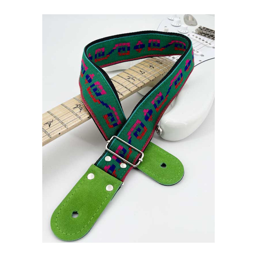 Sangle tissu Kidam motif Maya
