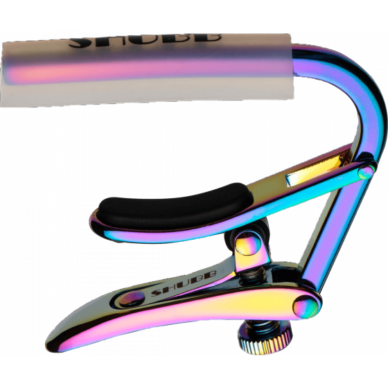 Capodastre Shubb acoustique électrique PAUA PEARL