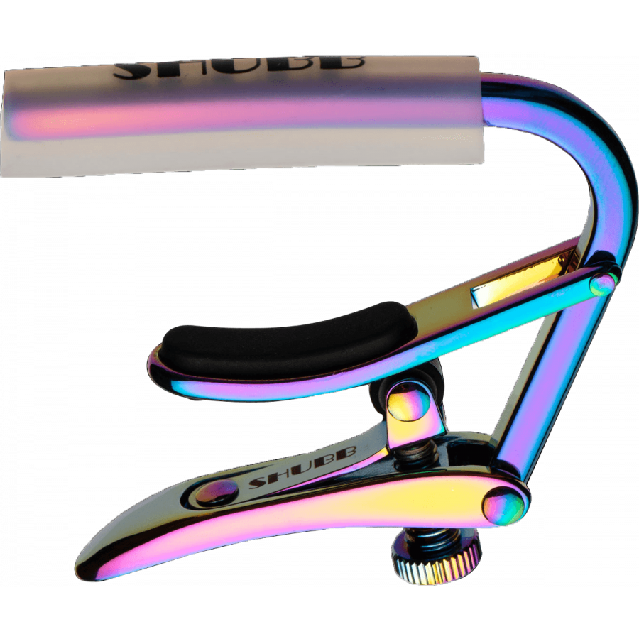 Capodastre Shubb acoustique électrique PAUA PEARL Capodastre Shubb acoustique électrique PAUA PEARL