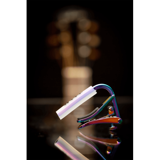 Capodastre Shubb acoustique électrique PAUA PEARL