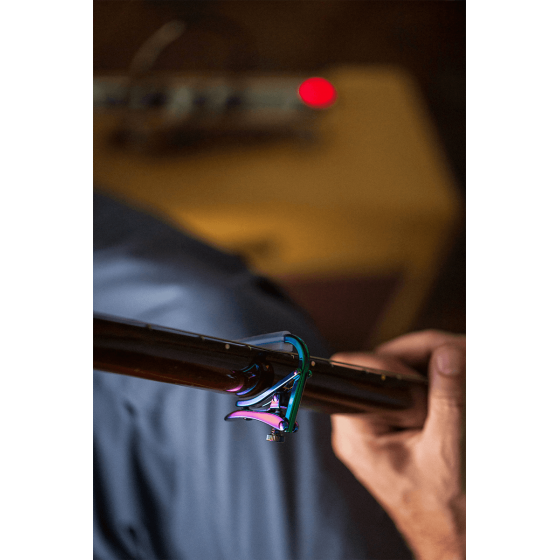 Capodastre Shubb acoustique électrique PAUA PEARL