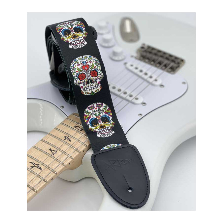 Sangle tissus Mexican Skull Arrow Sangle tissus Mexican Skull Arrow