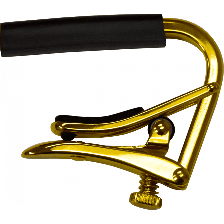 Capodastre Shubb Gold banjo Capodastre Shubb Gold banjo