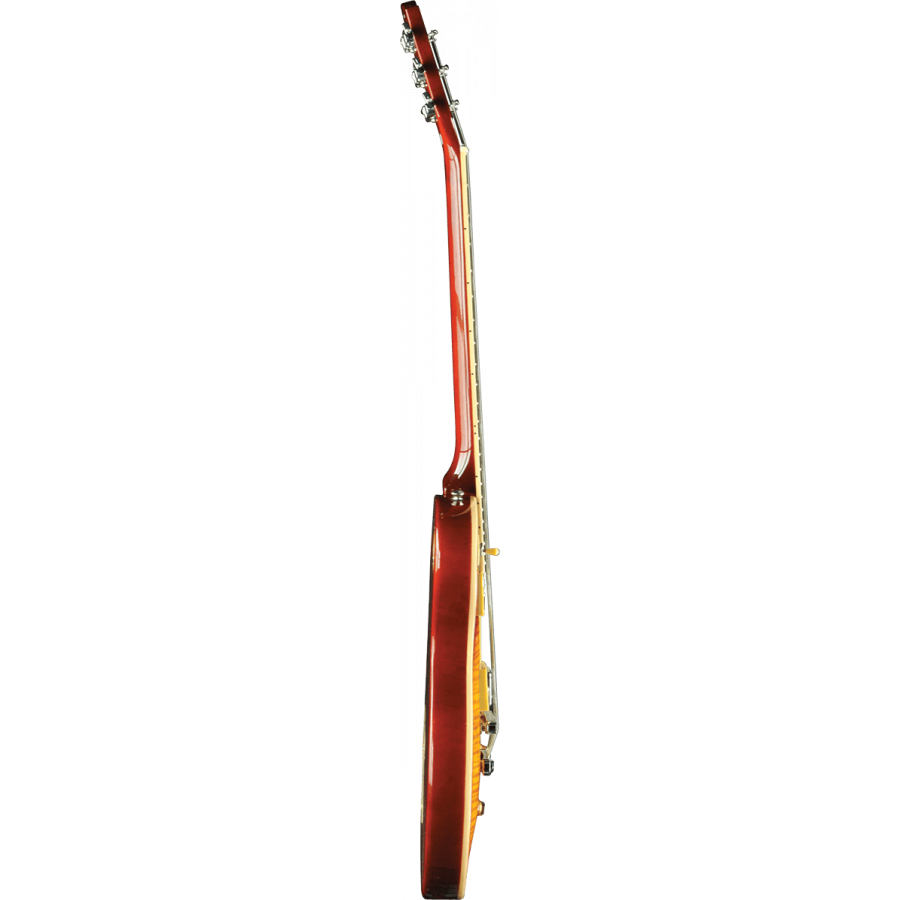 Guitare EKO type LP Aged Cherry Sunburst Flamed GEE VL480-CSB