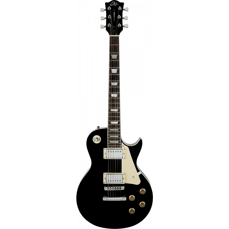 Guitare EKO type LP Black GEE VL480-BLK Guitare EKO type LP Black GEE VL480-BLK