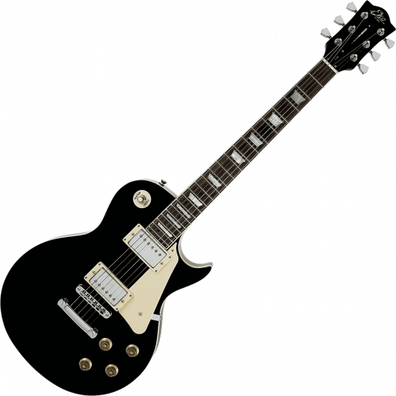 Guitare EKO type LP Black GEE VL480-BLK