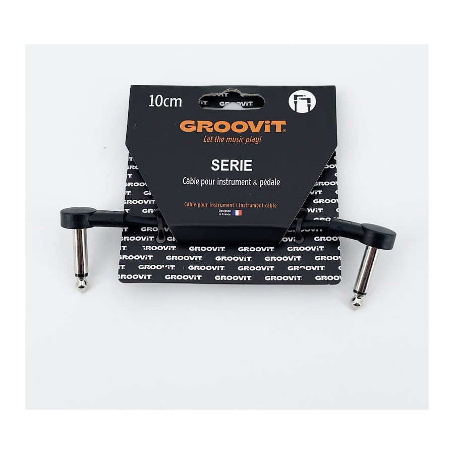 Mini cable plat goutte d'eau 10 cm Groovit Mini cable plat goutte d'eau 10 cm Groovit