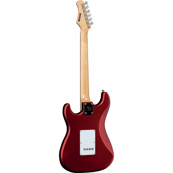 Guitare EKO type Strat Chrome Red GEE S300RED