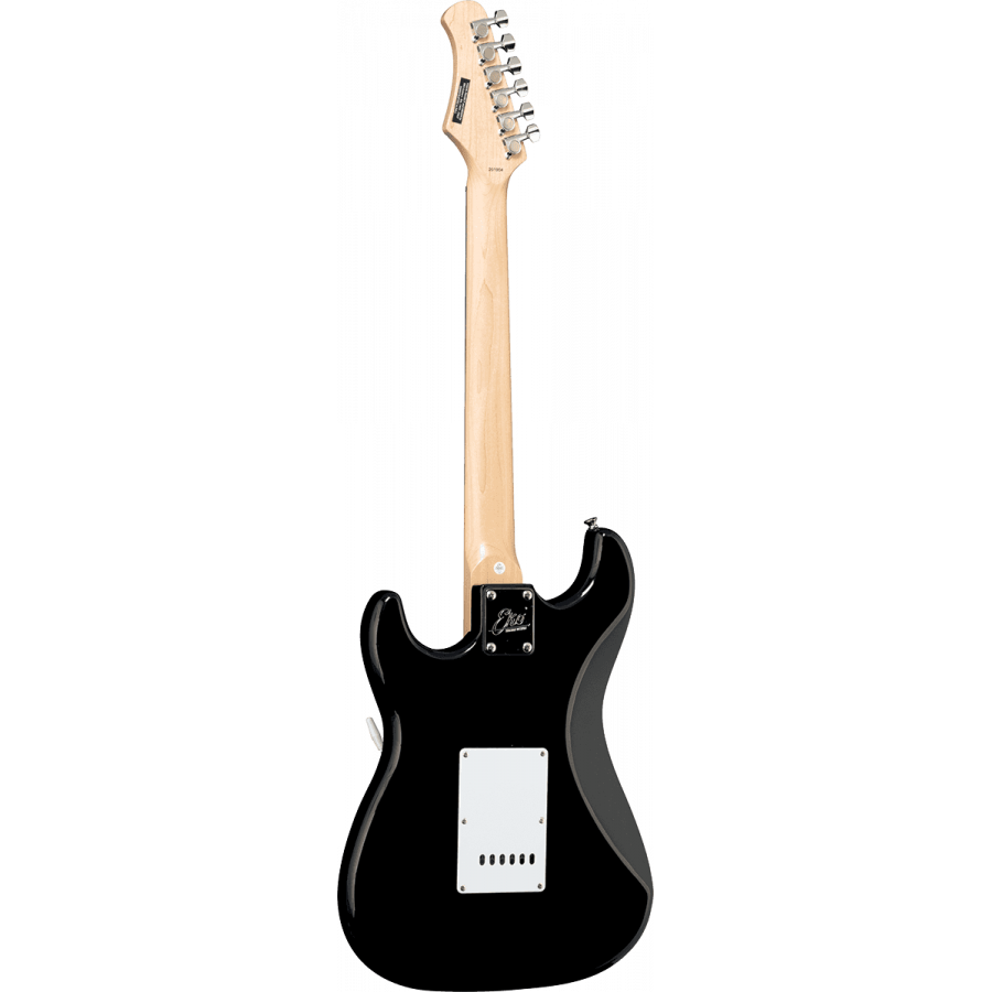 Guitare EKO type Strat Black GEE S300BLK