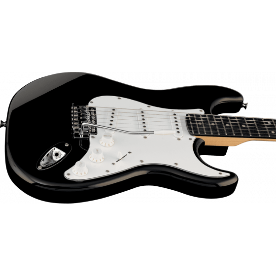 Guitare EKO type Strat Black GEE S300BLK
