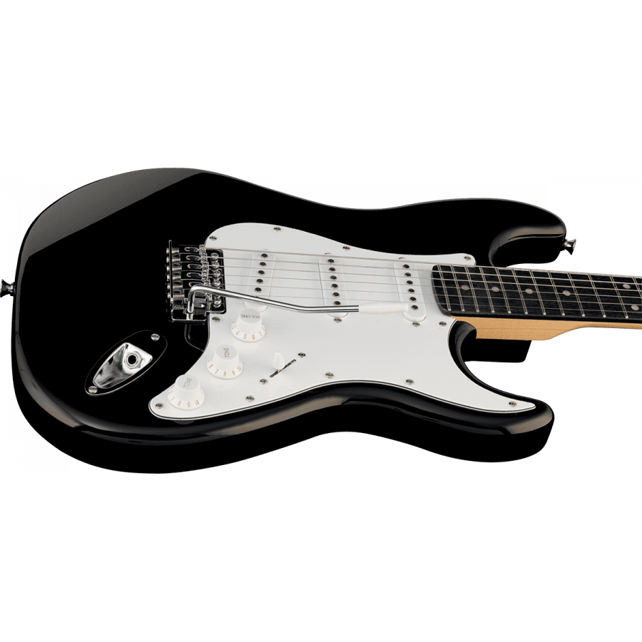 Guitare EKO type Strat Black GEE S300BLK