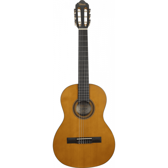 Guitare classique enfant Valencia 3/4 naturel Vintage VC203 vintage