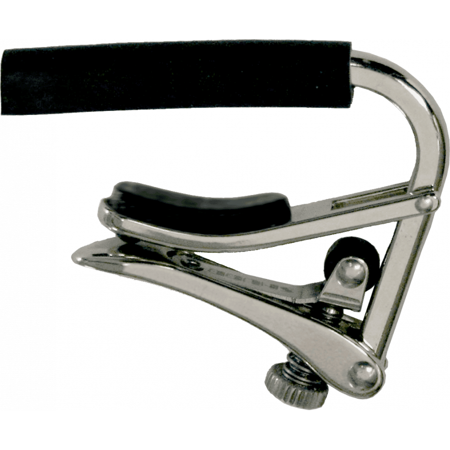 Capodastre nickel Shubb acoustique électrique Capodastre nickel Shubb acoustique électrique