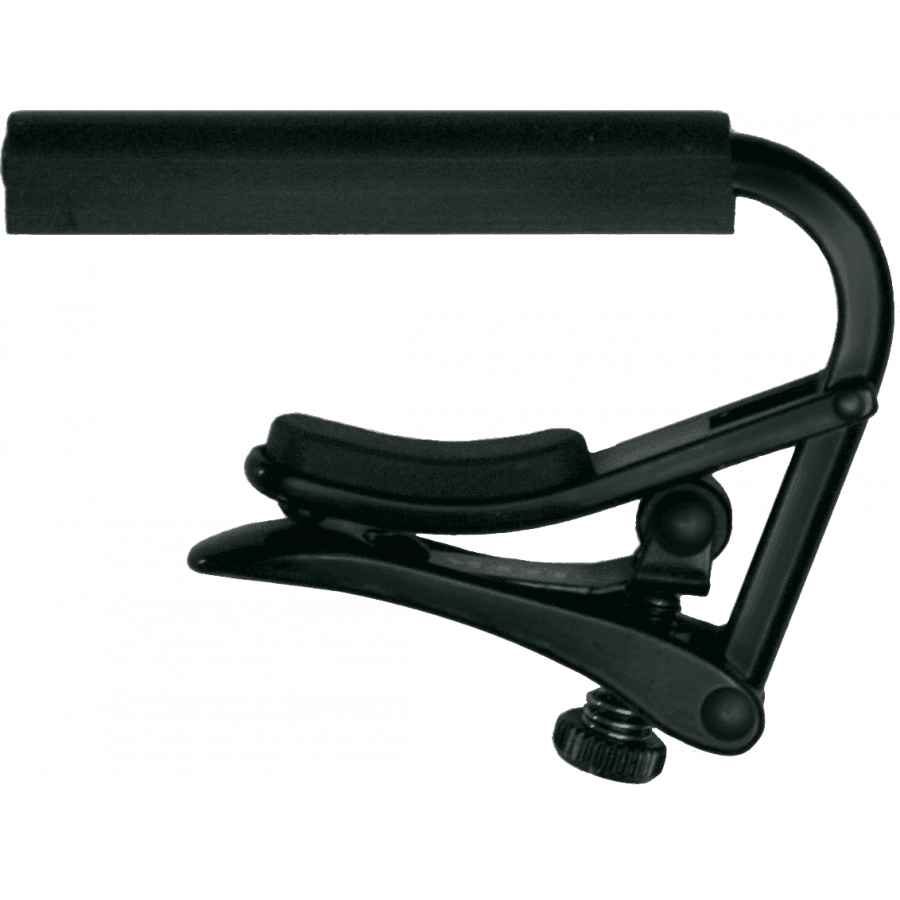 Capodastre Shubb noir Chrome Classique Capodastre Shubb noir Chrome Classique
