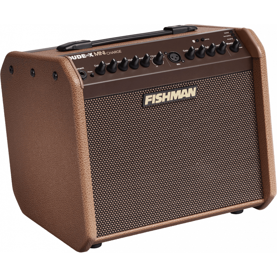 Amplificateurs Loudbox de Fishman 60W sur batterie MFI PRO-LBC-500 Amplificateurs Loudbox de Fishman 60W sur batterie MFI PRO-LBC-500