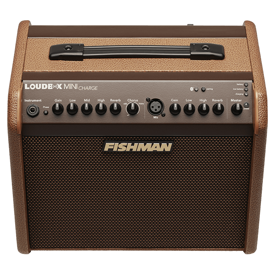 Amplificateurs Loudbox de Fishman 60W sur batterie MFI PRO-LBC-500