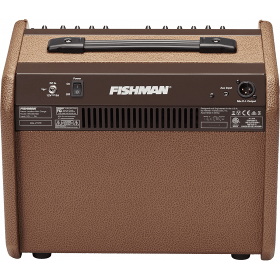 Amplificateurs Loudbox de Fishman 60W sur batterie MFI PRO-LBC-500