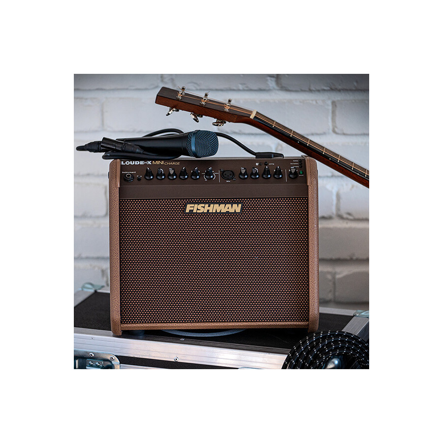 Amplificateurs Loudbox de Fishman 60W sur batterie MFI PRO-LBC-500